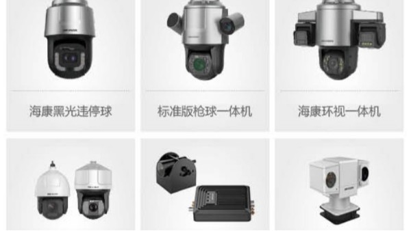 交通管理应用摄像机