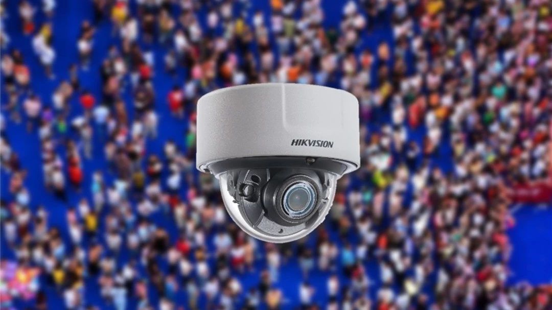 人数检测半球摄像机