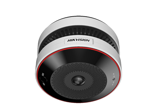 可视化烟雾探测器