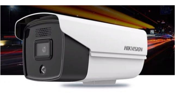 智能警戒摄像机