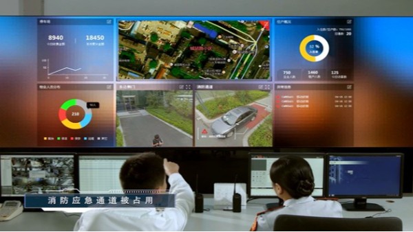 智慧社区AI开放平台应用