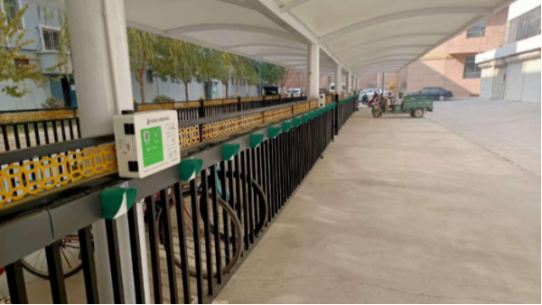 海康威视充电桩应用