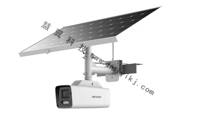 4G太阳能摄像机