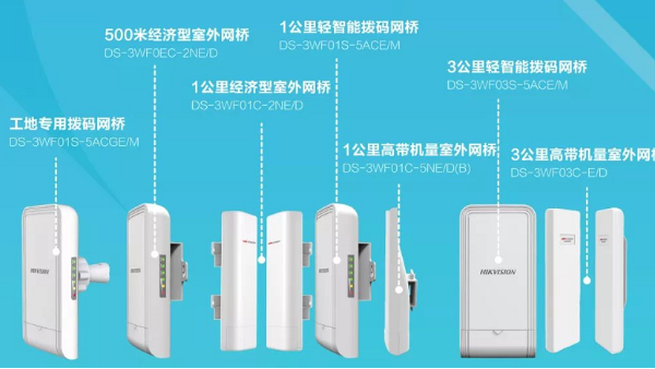 海康威视无线网桥