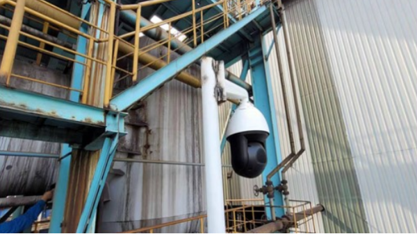 工业测温设备安装