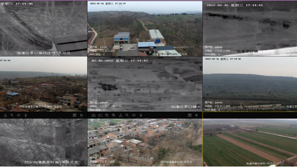 烟火监控系统应用效果