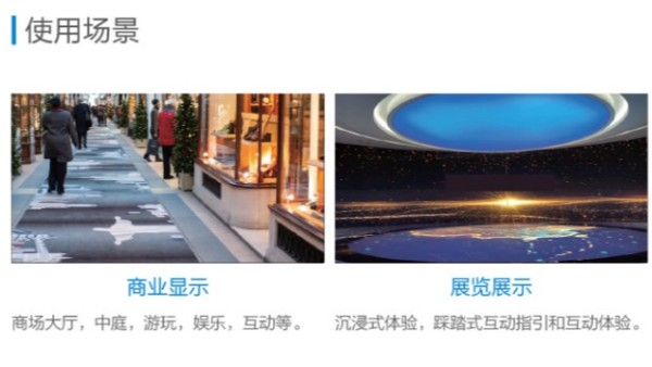 地砖LED显示屏使用场景