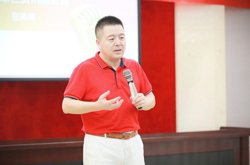 成都慧翼科技参加牛商争霸赛