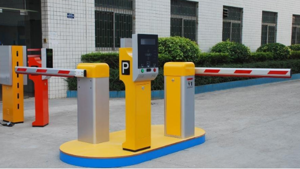 停车道闸系统应用