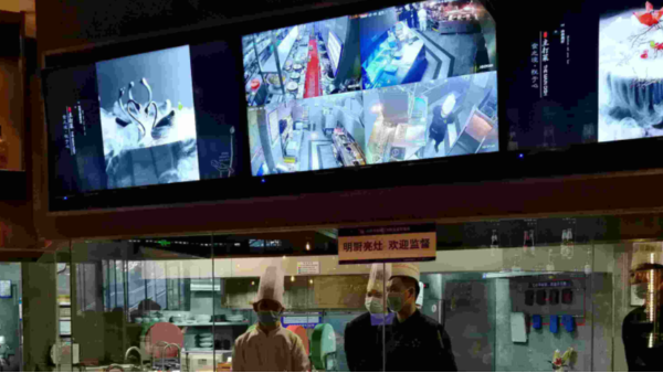 明厨亮灶系统应用