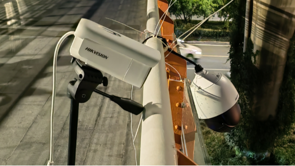 监控摄像头安装