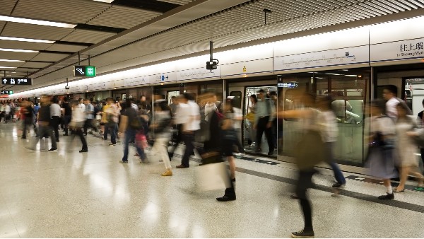 地铁客流监测应用