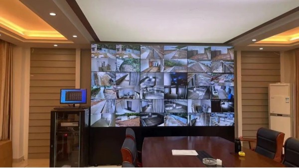 养猪场高清视频监控应用