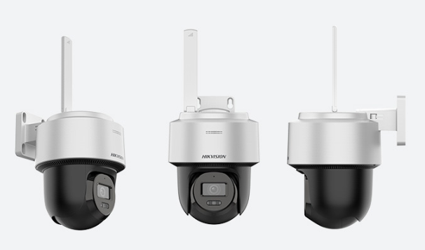 2寸4G白光全彩球机