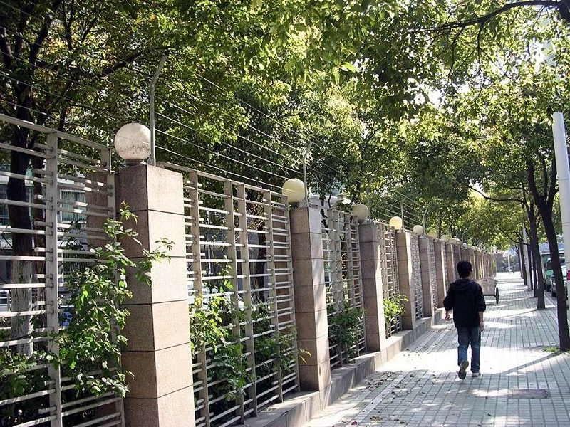 电子围栏周界防范应用