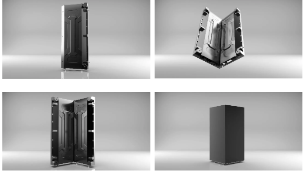 海康威视LED柱形屏