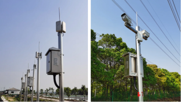 智能警戒摄像机应用