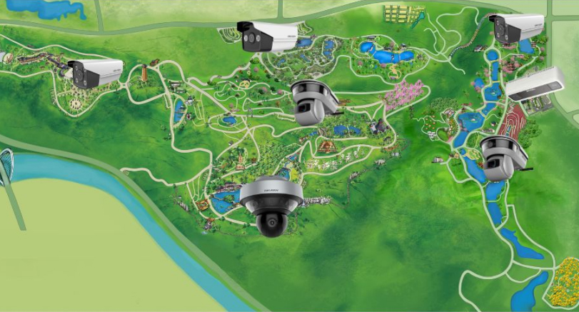 景区智能视频监控设计