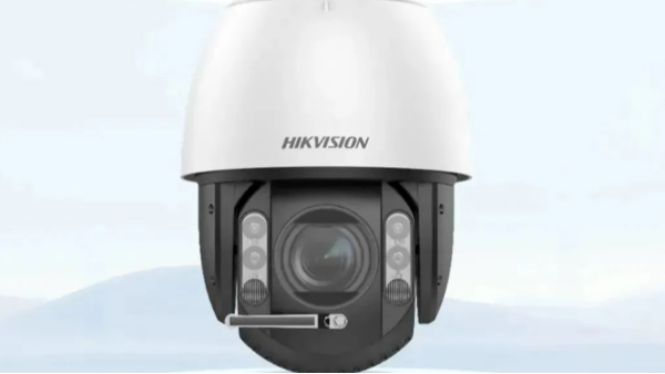 海康威视全彩球机