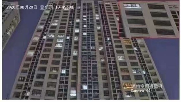 高空抛物摄像机应用