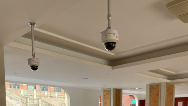 高清监控摄像头安装