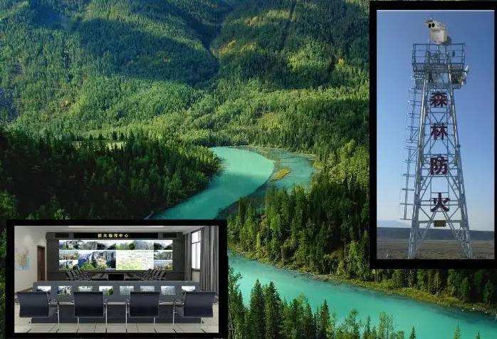 森林防火监控塔_成都慧翼