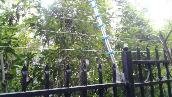 脉冲电子围栏应用