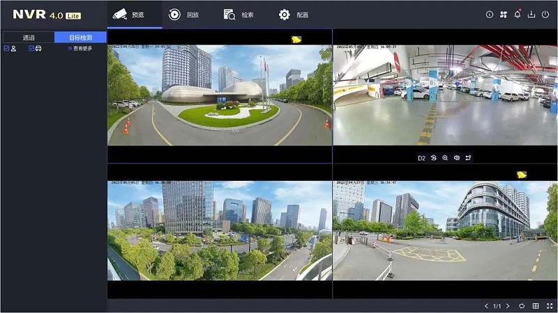 智臻Z系列录像机应用效果