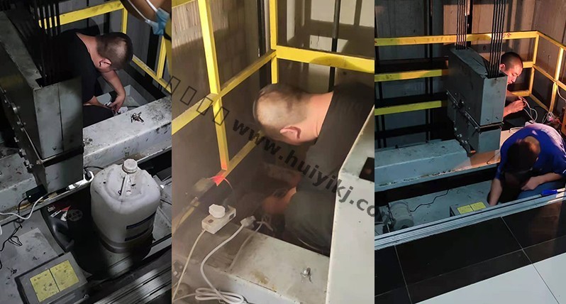 电梯摄像头安装