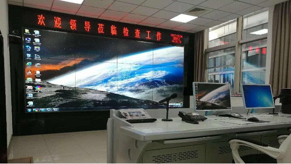 视频监控系统上墙显示