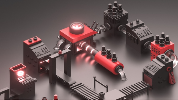 生产车间高清视频监控