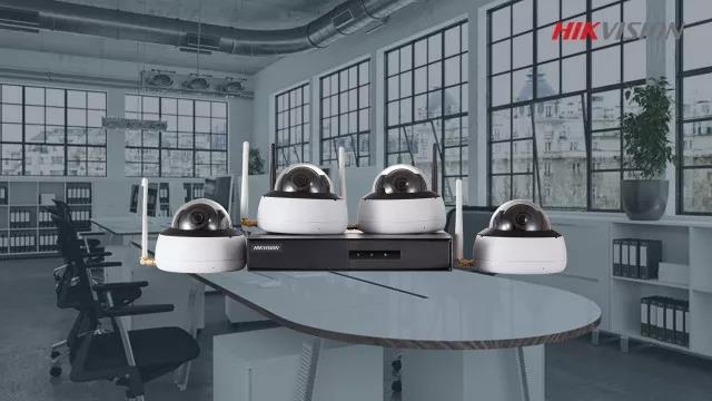 办公区域无线视频监控方案