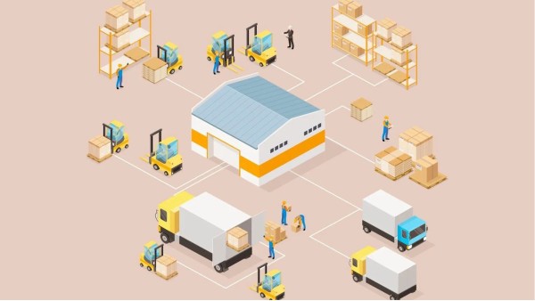 海康威视高拍仪打造智慧物流新体验