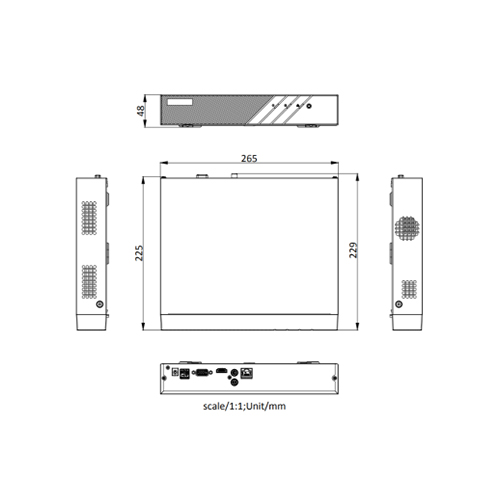 海康威视 DS-7804N/7808N/7816N-K1/C(D)网络硬盘录像机 网络硬盘录像机
