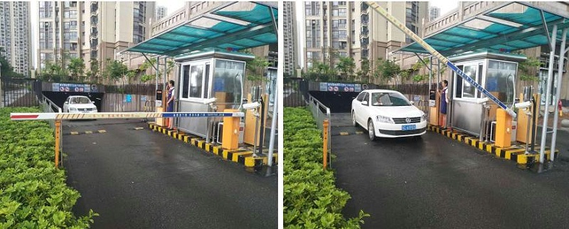 停车场出入口管控系统应用