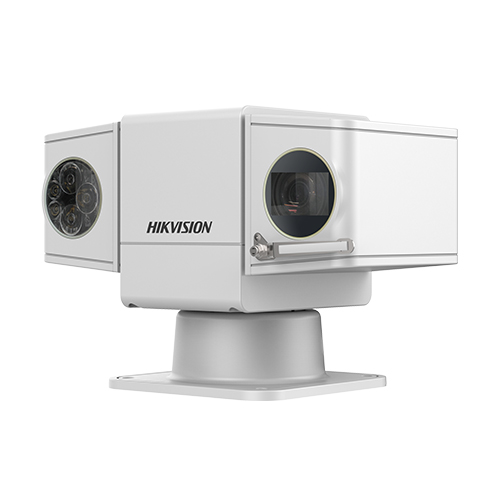 海康威视摄像机DS-2DY5423BW-A网络白光T型云台摄像机