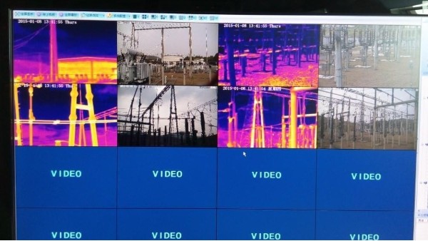 热成像摄像机应用