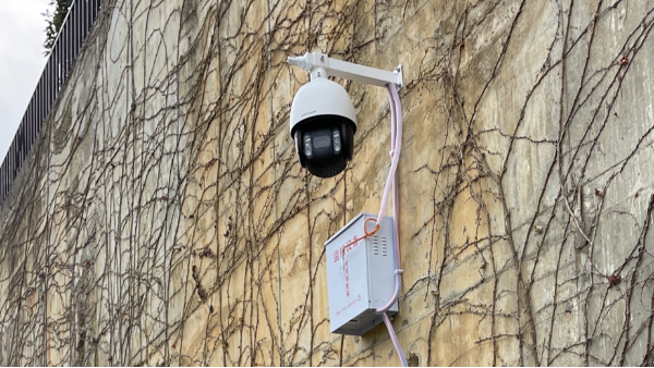 监控摄像头安装