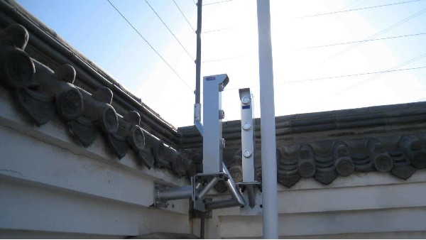 超远距离激光对射入侵探测器应用