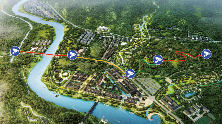 AI智能视频监控保障景区安全