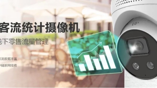 客流统计摄像机