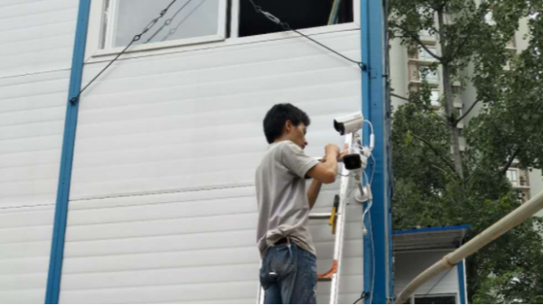 监控摄像头安装