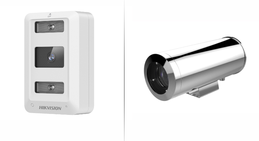 海康威视耐高温摄像机