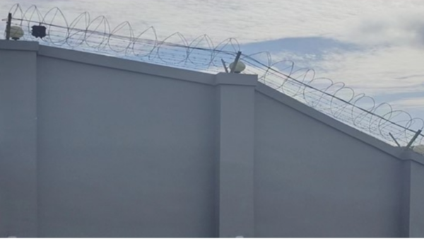 周界监控应用效果