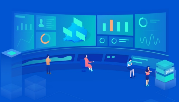 智能大屏管理平台