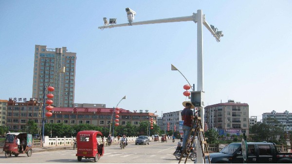 无线监控系统安装