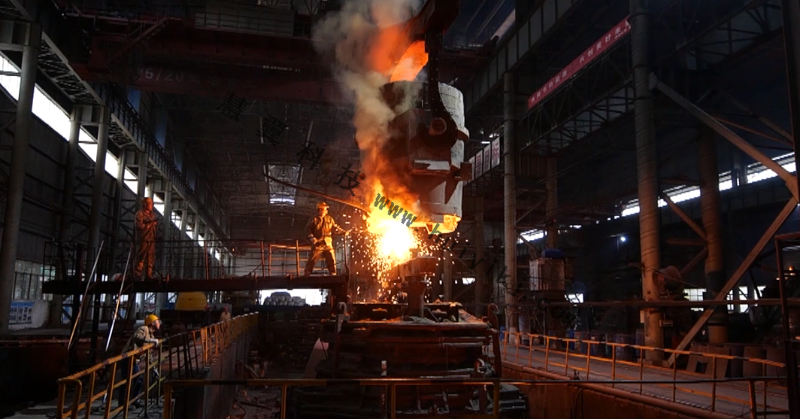 炼钢行业AI智能视频监控