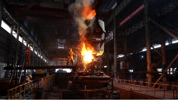 炼钢行业AI智能视频监控