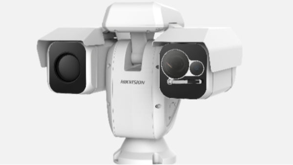 热成像网络中载云台