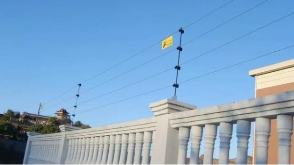 脉冲电子围栏应用